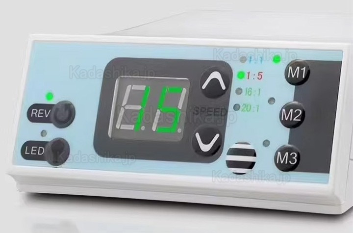 WJ W90 歯科治療用マイクロモーターEタイプ LEDライト付き